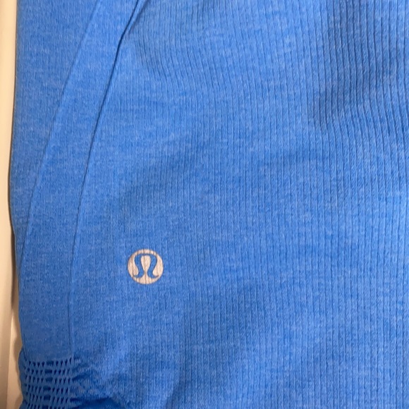 Lululemon In The Flow Crop Legging Size 10 - Picture 6 of 7